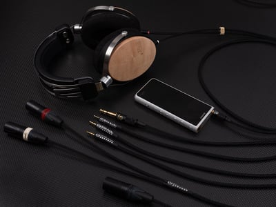 Brise Audio TOTORI HP 耳罩式耳機升級線4