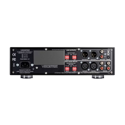 VIOLECTRIC HPA V550 PRO 旗艦耳機擴大機/前級（繼電器音控版）3