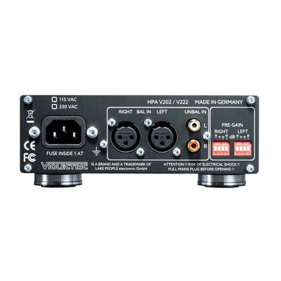 VIOLECTRIC HPA V202 耳機擴大機3