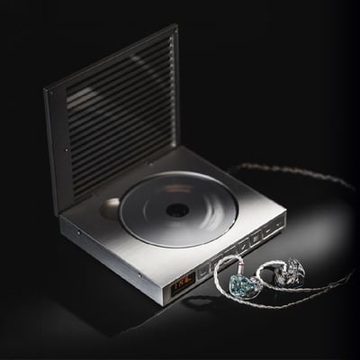 MOONDROP 水月雨 夢想碟機二式高階型 DISCDREAM2 ULTRA 多用途便攜CD播放器1