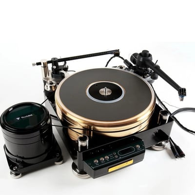 TechDAS Air Force III Premium 氣浮式黑膠唱盤2