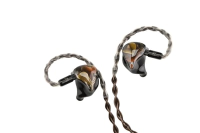 Noble Audio AGIS II 8單體二技術混合入耳式耳機5