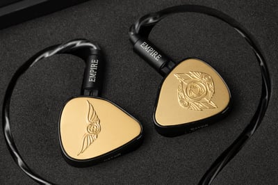 ［中古精品］Empire Ears Raven Launch Edition 12單體四技術混合旗艦入耳式耳機3