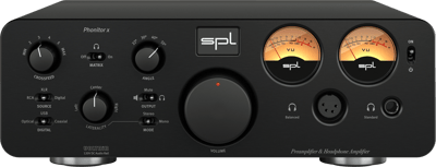 SPL Phonitor x 平衡耳機擴大機 / 前級2