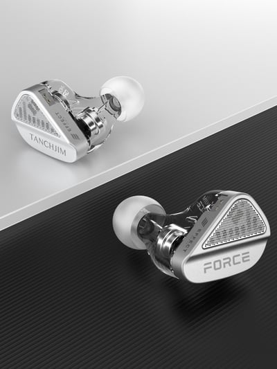 TANCHJIM 天使吉米 x EFFECT AUDIO FORCE 雙動圈開放式旗艦入耳式耳機3
