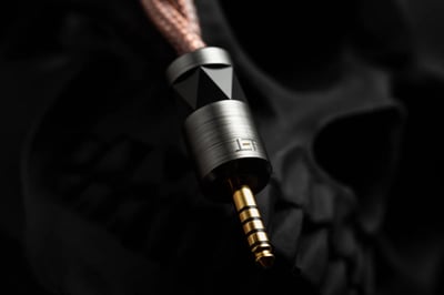 ELETECH Inferno 雙全芯純銅耳罩式耳機升級線3