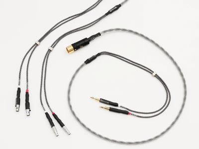 Brise Audio SHIROGANE HP Ultimate 銀線耳罩式耳機升級線2