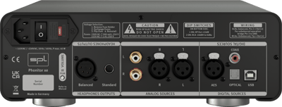 SPL Phonitor xe 耳機擴大機5