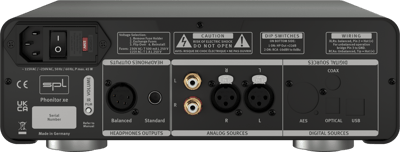 SPL Phonitor xe 耳機擴大機4