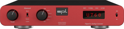 SPL Diamond DAC數位解碼前級3