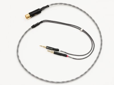 Brise Audio SHIROGANE HP Ultimate 銀線耳罩式耳機升級線1