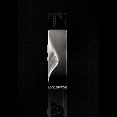 MOONDROP 水月雨 水解2-Ti MOONRIVER2:TI 便攜式微型解碼耳擴4