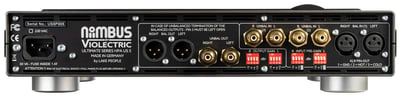 VIOLECTRIC Niimbus US 5 旗艦雙聲道耳擴／前級擴大機3