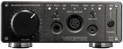 VIOLECTRIC DHA V226 平衡式耳機擴大機/DAC1
