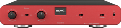 SPL Phonos MM / MC唱頭放大器3