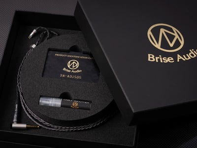 Brise Audio SHIROGANE Ultimate 入耳式耳機升級線3