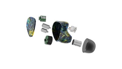 Noble Audio VAN GOGH 4單體二技術混合入耳式耳機3