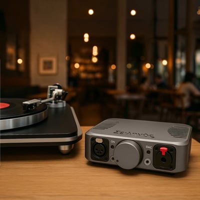 FangSound 芳聲樂 西勒諾斯 R2R DAC / 耳擴 / 前級一體機4
