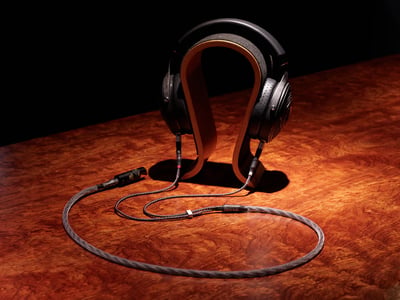 Brise Audio SHIROGANE HP Ultimate 銀線耳罩式耳機升級線6