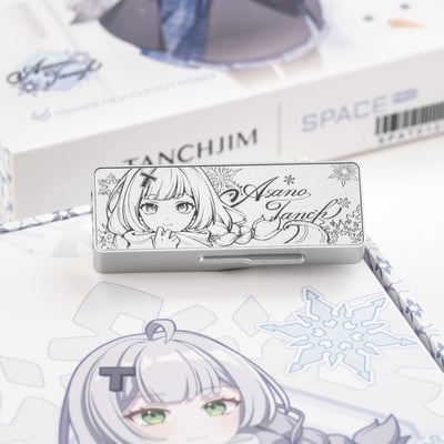 TANCHJIM 天使吉米 SPACE PRO AT 隨身解碼耳擴（Asano Tanch特別版）5