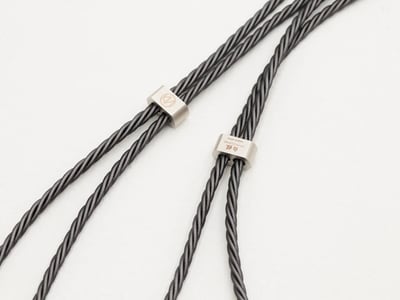 Brise Audio SHIROGANE HP Ultimate 銀線耳罩式耳機升級線5