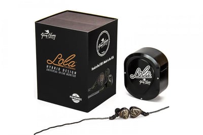 Jerry Harvey Audio Lola Performance 8單體混合入耳式耳機 (Universal)2