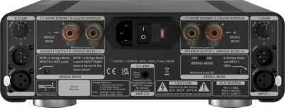 SPL Performer s800 立體聲後級擴大機4