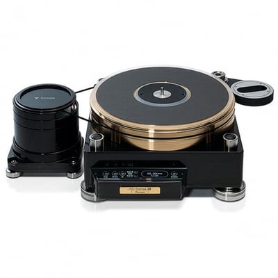 TechDAS Air Force III Premium 氣浮式黑膠唱盤1