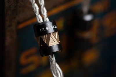 ELETECH Cassiel OCC鍍銀銅耳機升級線6