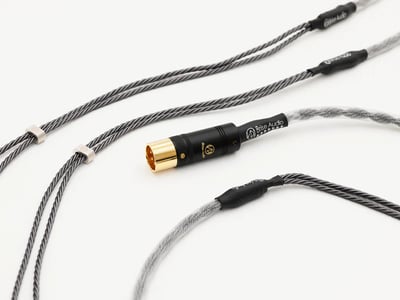 Brise Audio SHIROGANE HP Ultimate 銀線耳罩式耳機升級線4