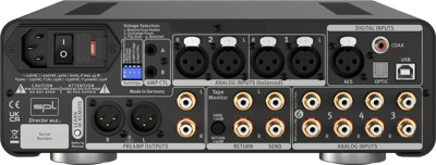 SPL Director Mk2 前級 / DAC數位解碼一體機4