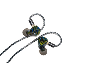 Noble Audio VAN GOGH 4單體二技術混合入耳式耳機4