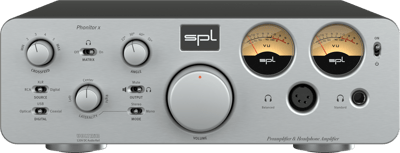 SPL Phonitor x 平衡耳機擴大機 / 前級1