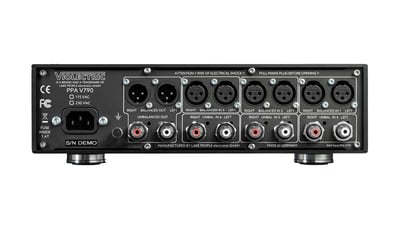 VIOLECTRIC PPA V790 平衡式六組可調唱頭放大機3