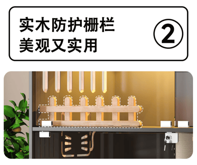 【HoCHEN】寵物系列 磨砂時光豪華別墅 /寵物籠 /貓跳台 /貓窩 【禾辰家具】2