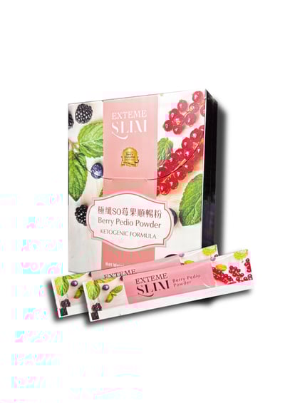 【InMARCH茵瑪奇】極纖SO莓果順暢粉(3g*30條/盒)1