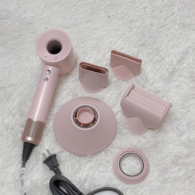 負離子無葉吹風機 五件套 (8色)9