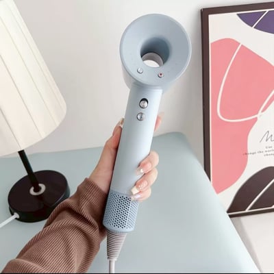 負離子無葉吹風機 五件套 (8色)4