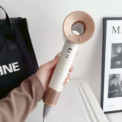 負離子無葉吹風機 五件套 (8色)2