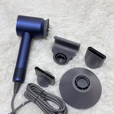 負離子無葉吹風機 五件套 (8色)8