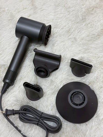 負離子無葉吹風機 五件套 (8色)6