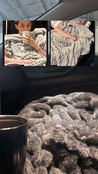 GD同款毛毯🩶(含包裝)4