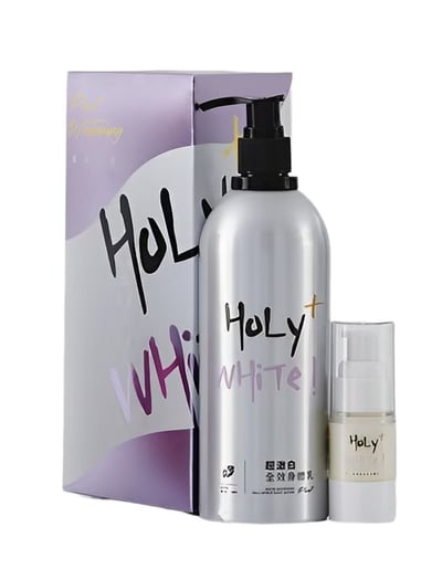 超激白全效身體乳×奇蹟油×潔膚露×無香系列4