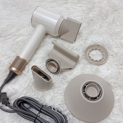 負離子無葉吹風機 五件套 (8色)5