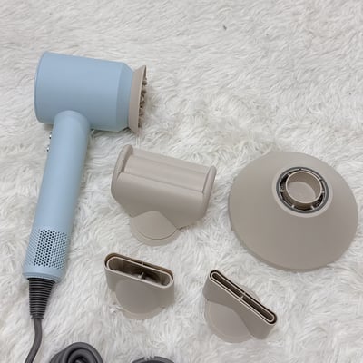 負離子無葉吹風機 五件套 (8色)10