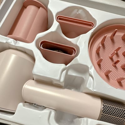 負離子無葉吹風機 五件套 (8色)11