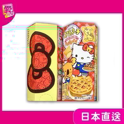 凱蒂貓 hello kitty 樂天蘋果派小熊餅乾1