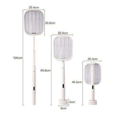 Kolin歌林 充電伸縮折疊電蚊拍/蚊燈2