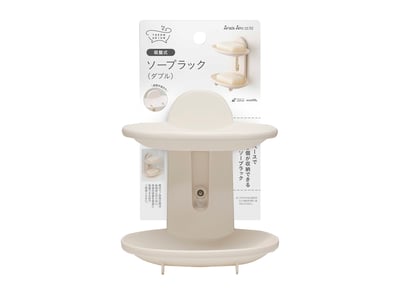 日本 SANADA 精工株式会社 雙層皂盒2