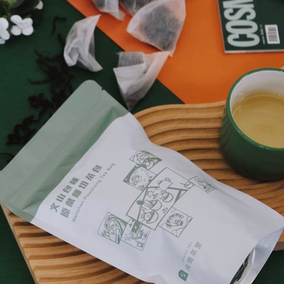 2026春 | 文山包種 | 原葉細切茶包2